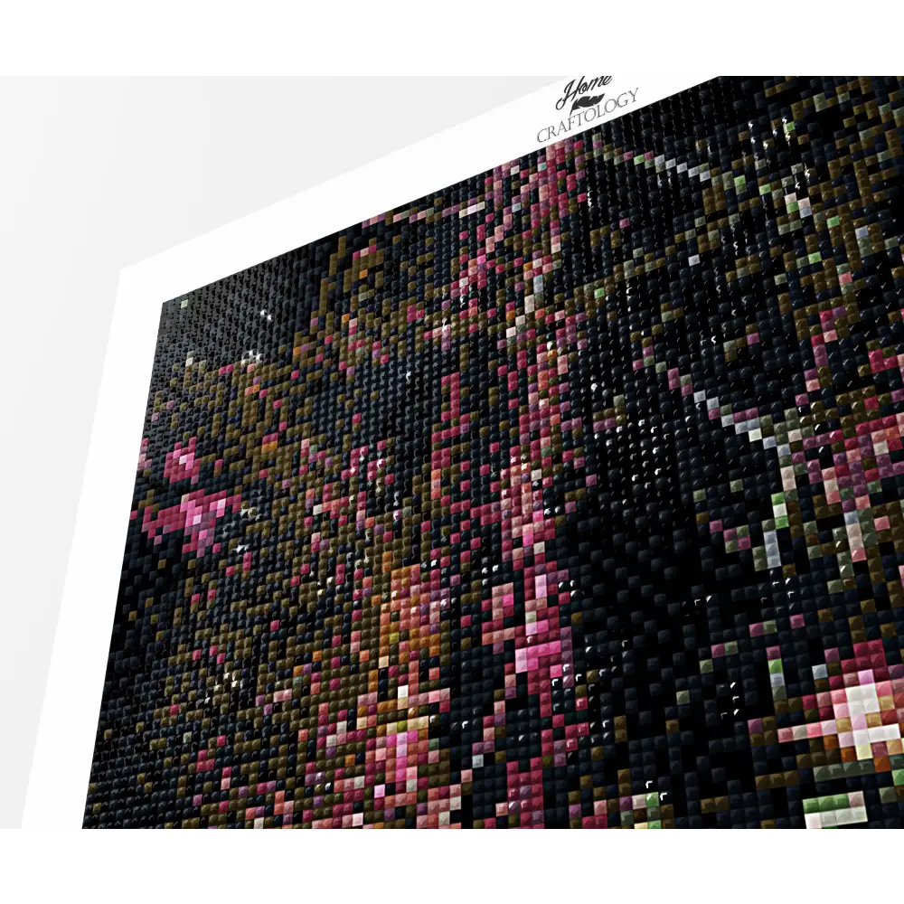 Colourful Arch Southbank - Premium Diamond Painting Kit - Diamond Painting Kit