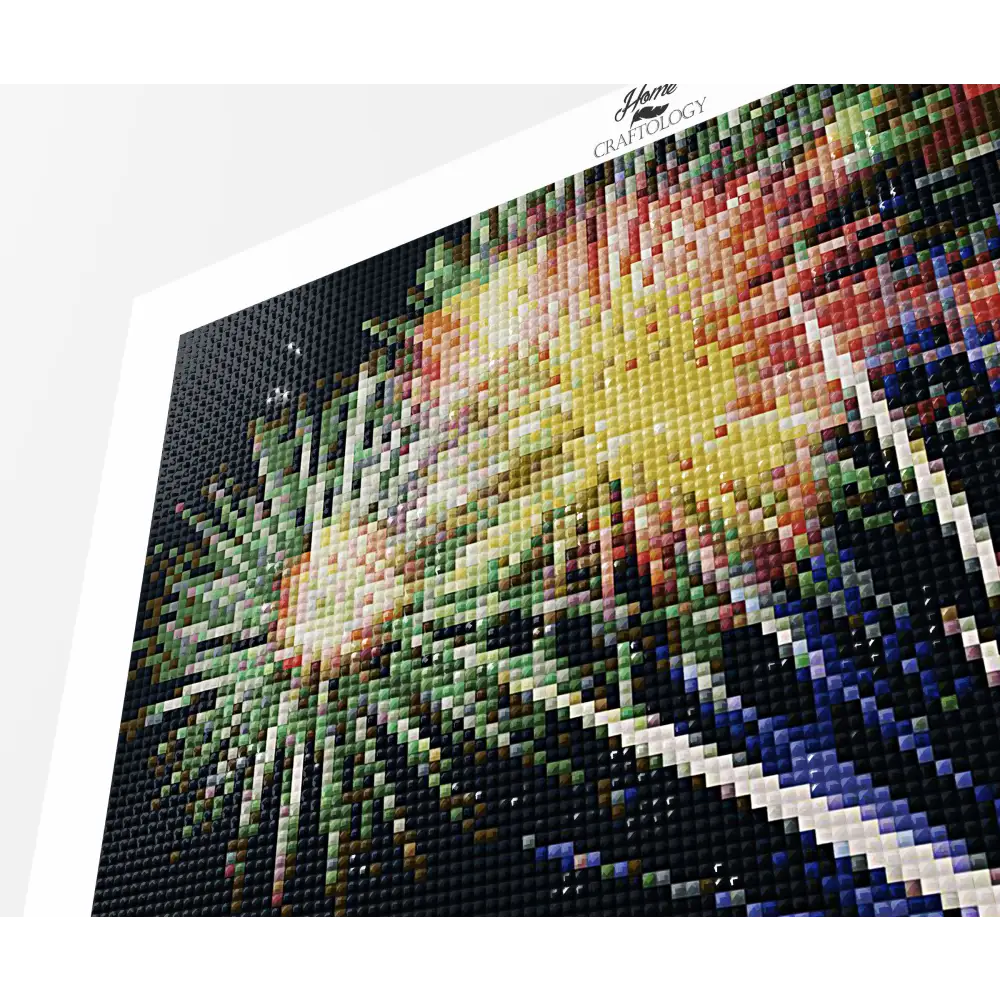 Combination of Fireworks - Premium Diamond Painting Kit - Diamond Painting Kit