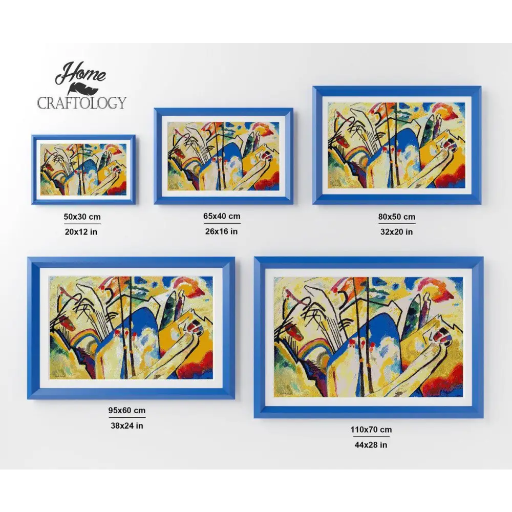Composition IV - Premium Diamond Painting Kit - Diamond Painting Kit