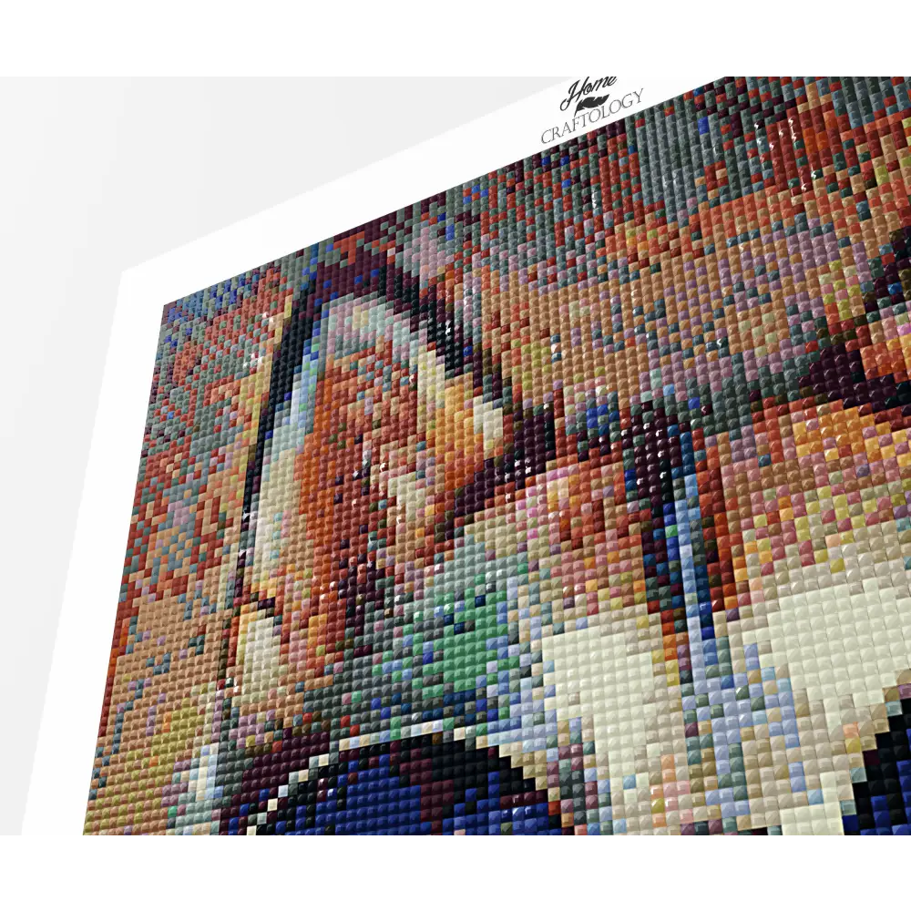 Coolest Husky - Premium Diamond Painting Kit - Diamond Painting Kit