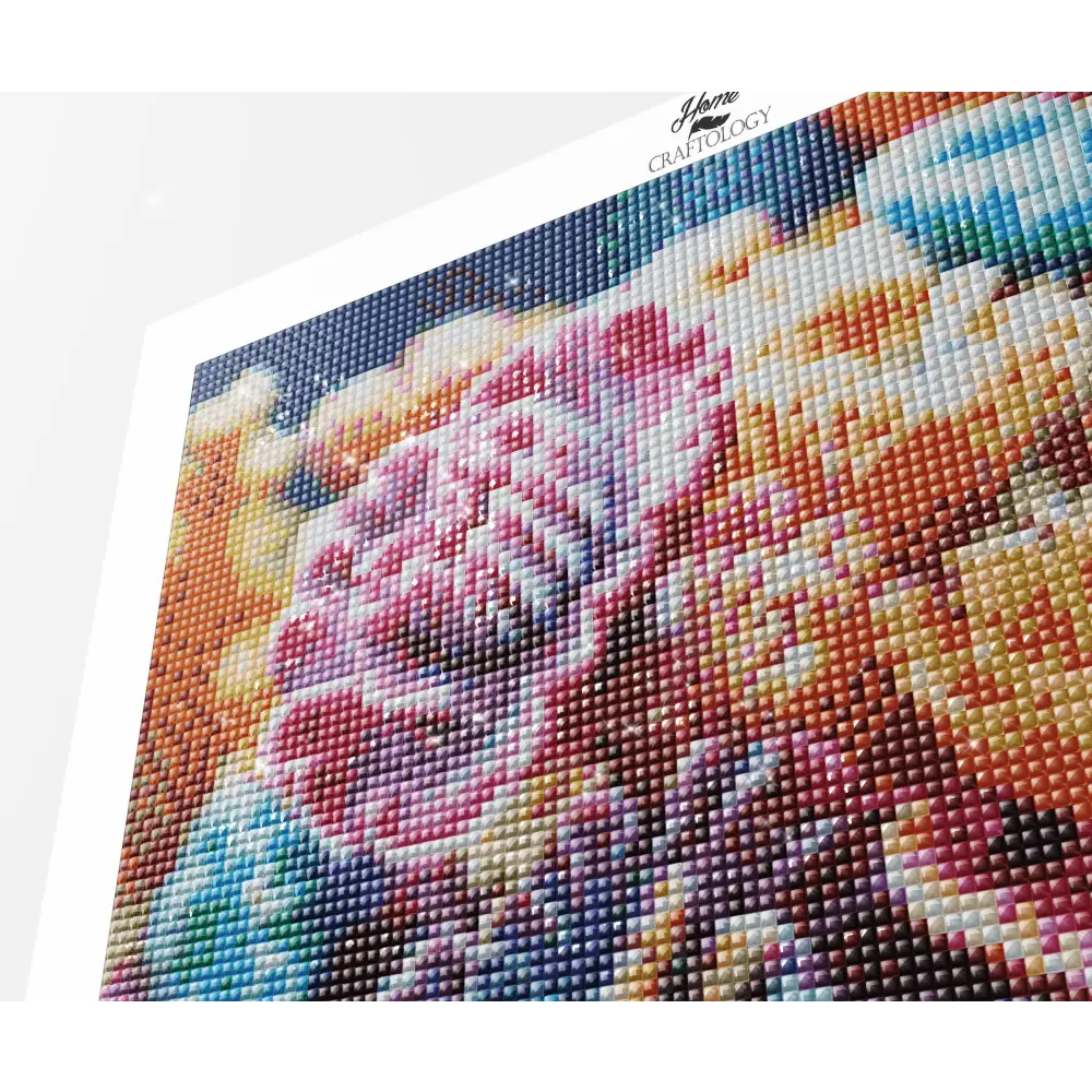 Corals - Exclusive Premium Diamond Painting Kit - Diamond Painting Kit