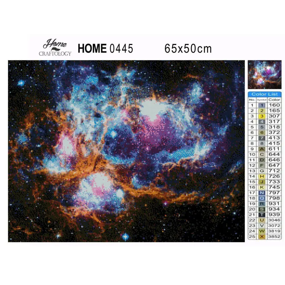 Cosmic Winter Wonderland - Premium Diamond Painting Kit - Diamond Painting Kit