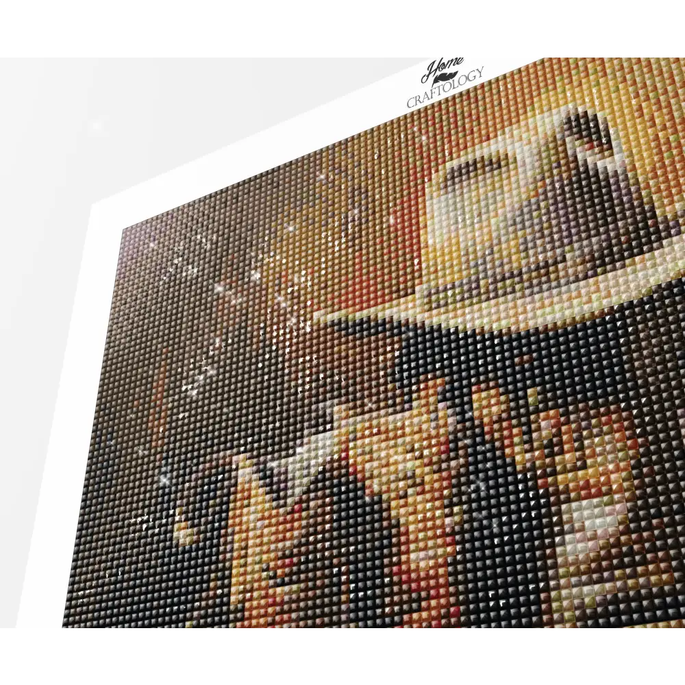 Cowboy Boots and Hat - Exclusive Premium Diamond Painting Kit - Diamond Painting Kit