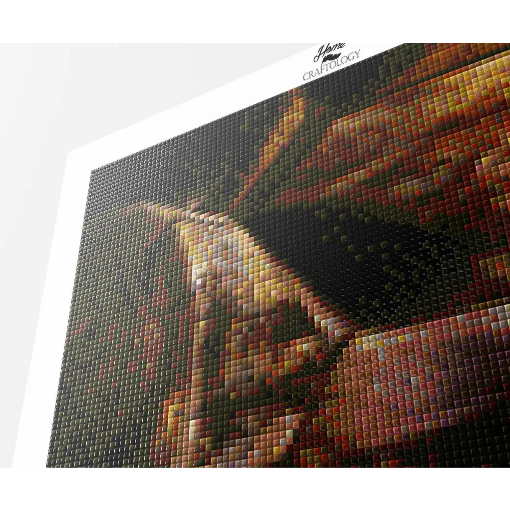 Cowboy Boots - Premium Diamond Painting Kit - Diamond Painting Kit