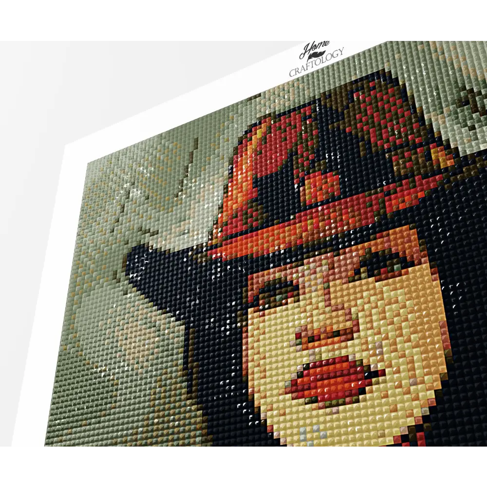 Cowgirl Portrait - Premium Diamond Painting Kit - Diamond Painting Kit
