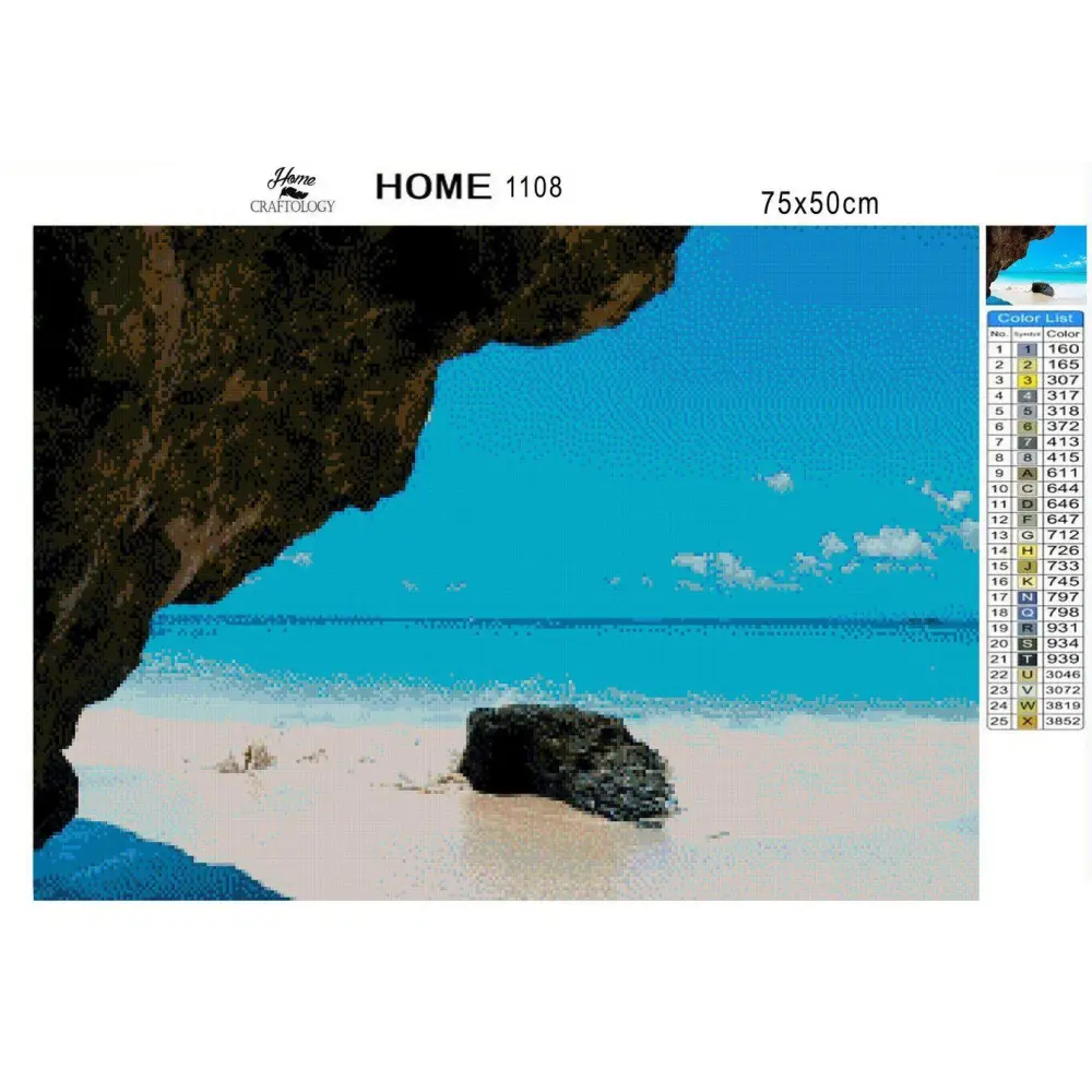 Crete - Diamond Painting Kit - Home Craftology