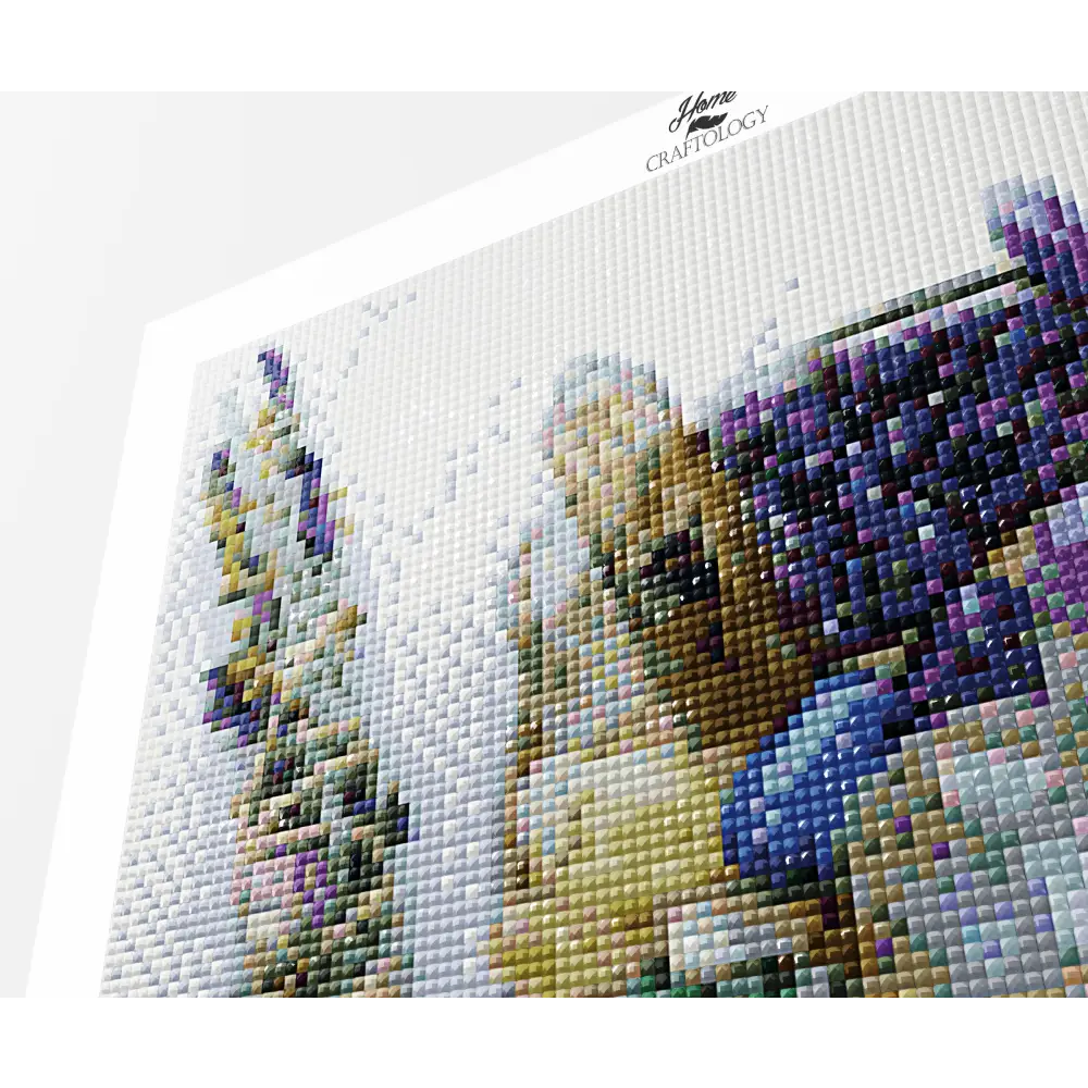 Crystals and Sage - Premium Diamond Painting Kit - Diamond Painting Kit