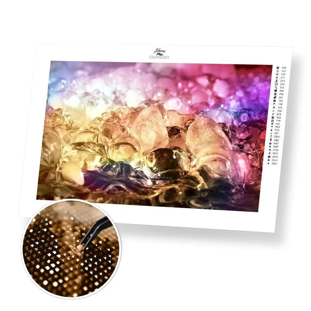 Crystals - Premium Diamond Painting Kit - 45x30cm / 18x12’’ / Square (Most Popular) - Diamond Painting Kit