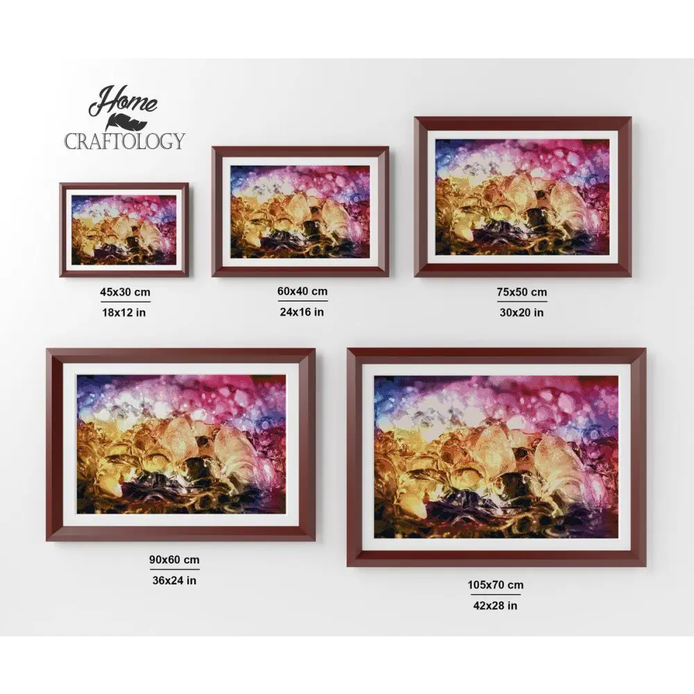 Crystals - Premium Diamond Painting Kit - Diamond Painting Kit