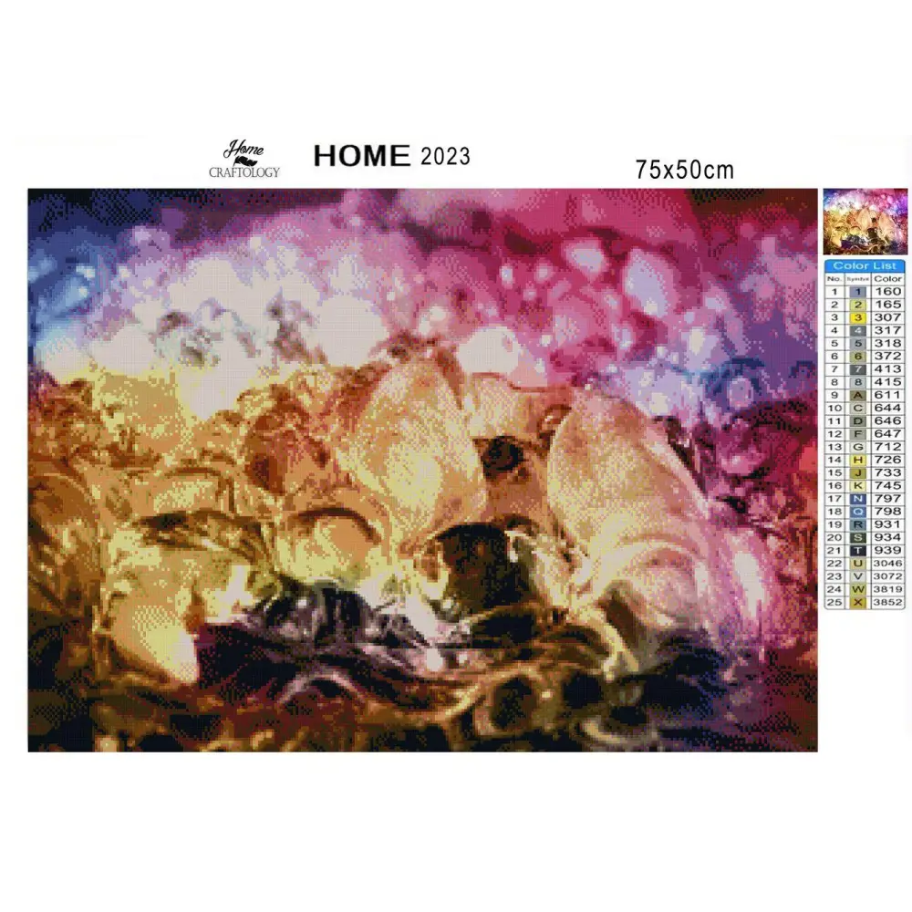 Crystals - Premium Diamond Painting Kit - Diamond Painting Kit