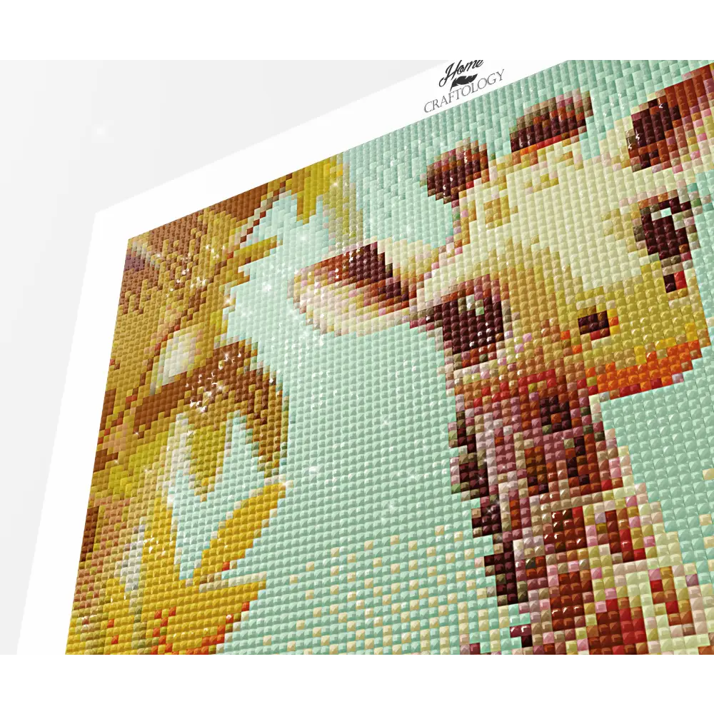 Cute Giraffe - Premium Diamond Painting Kit - Diamond Painting Kit