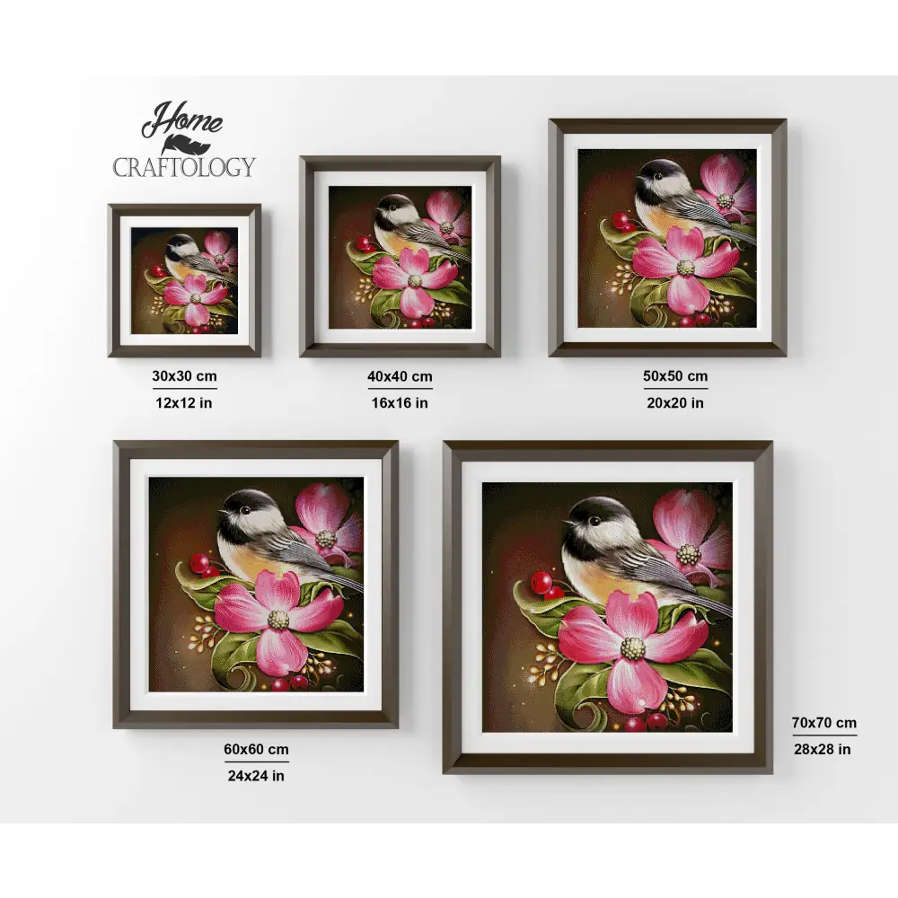 Cute Little Bird - Premium Diamond Painting Kit - Diamond Painting Kit