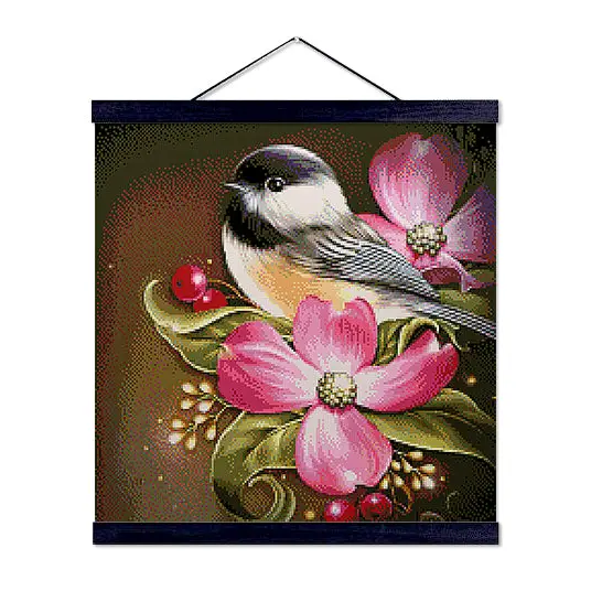 Cute Little Bird - Premium Diamond Painting Kit - Diamond Painting Kit