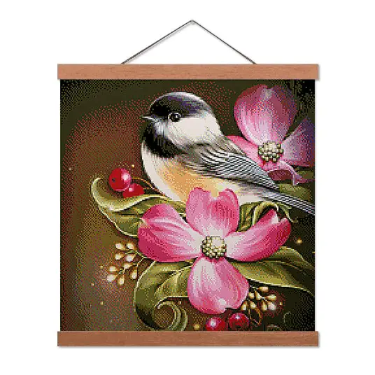 Cute Little Bird - Premium Diamond Painting Kit - Diamond Painting Kit