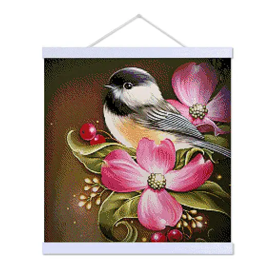 Cute Little Bird - Premium Diamond Painting Kit - Diamond Painting Kit
