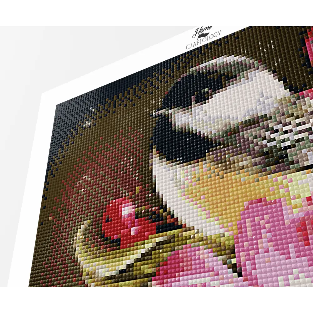 Cute Little Bird - Premium Diamond Painting Kit - Diamond Painting Kit