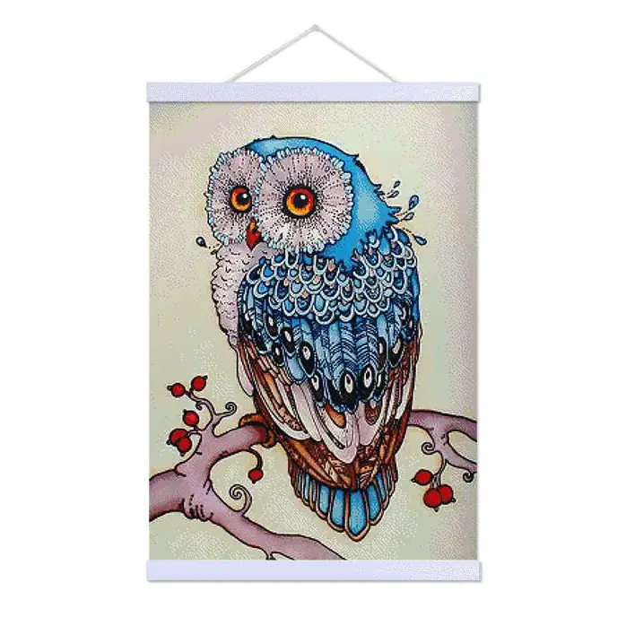Cute Owl - Premium Diamond Painting Kit - Diamond Painting Kit