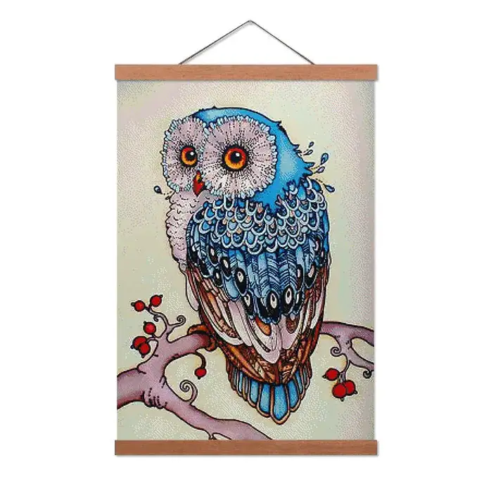 Cute Owl - Premium Diamond Painting Kit - Diamond Painting Kit