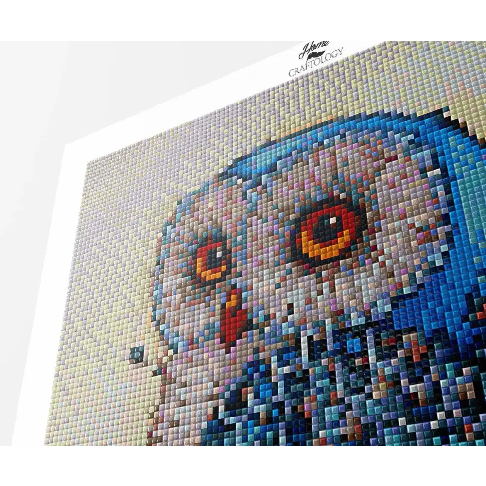 Cute Owl - Premium Diamond Painting Kit - Diamond Painting Kit