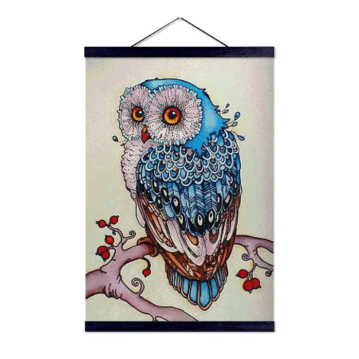Cute Owl - Premium Diamond Painting Kit - Diamond Painting Kit