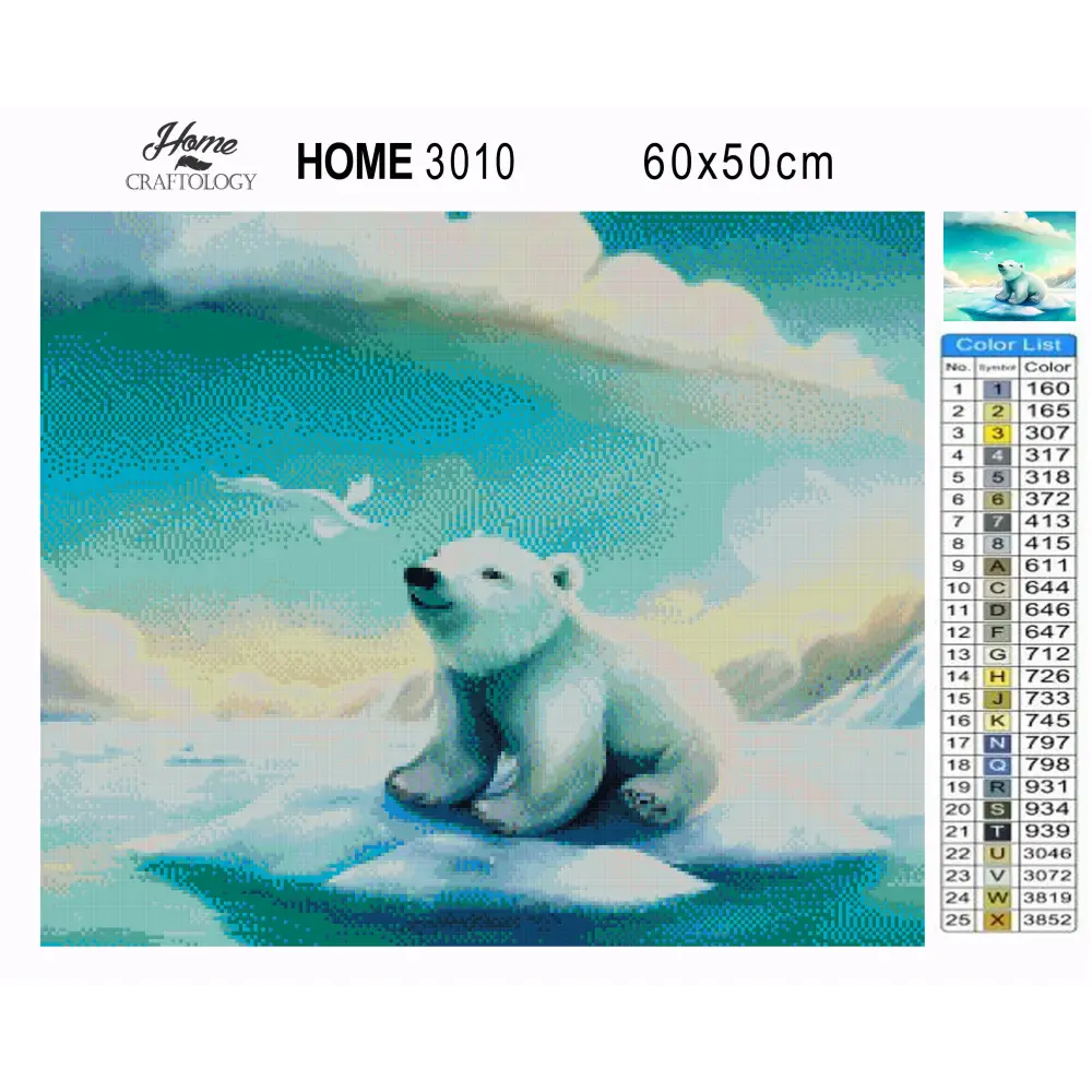 Cutest Cub - Premium Diamond Painting Kit - Diamond Painting Kit