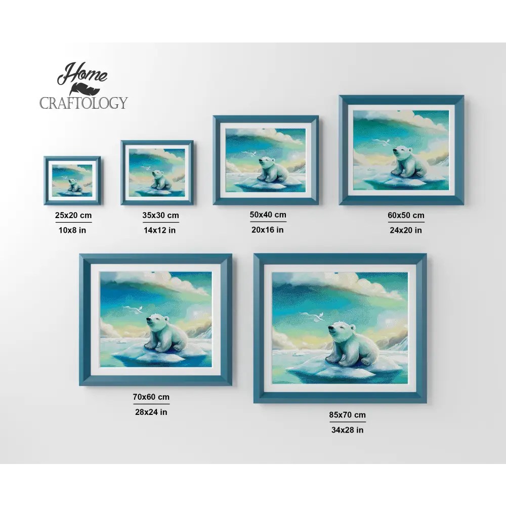 Cutest Cub - Premium Diamond Painting Kit - Diamond Painting Kit