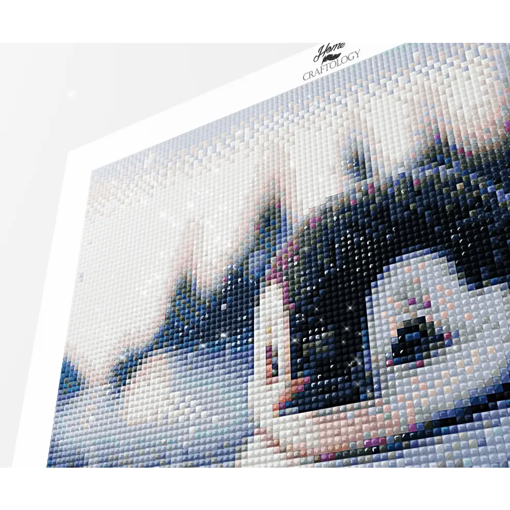 Cutest Penguin - Premium Diamond Painting Kit - Diamond Painting Kit