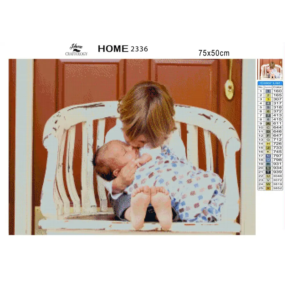 Cutest Siblings - Premium Diamond Painting Kit - Diamond Painting Kit