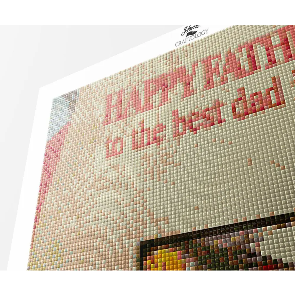 Dad’s Postcard - Premium Diamond Painting Kit - Diamond Painting Kit