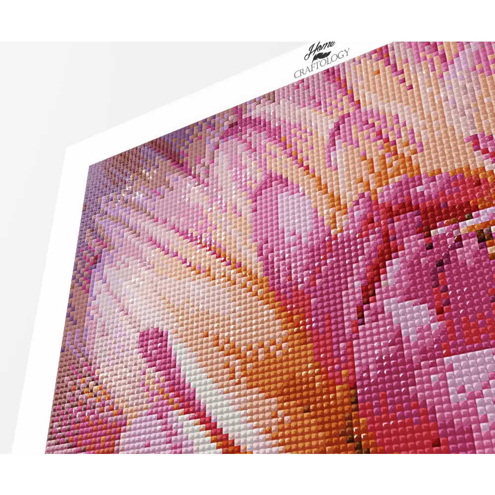 Dahlia Close-up - Premium Diamond Painting Kit - Diamond Painting Kit