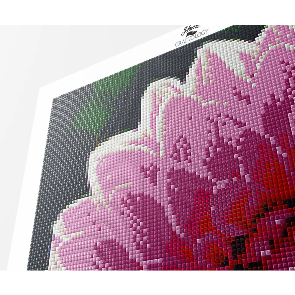 Dahlia - Premium Diamond Painting Kit - Diamond Painting Kit