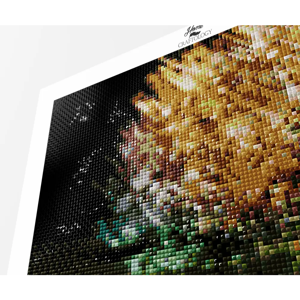 Dandelion Dewdrop - Premium Diamond Painting Kit - Diamond Painting Kit