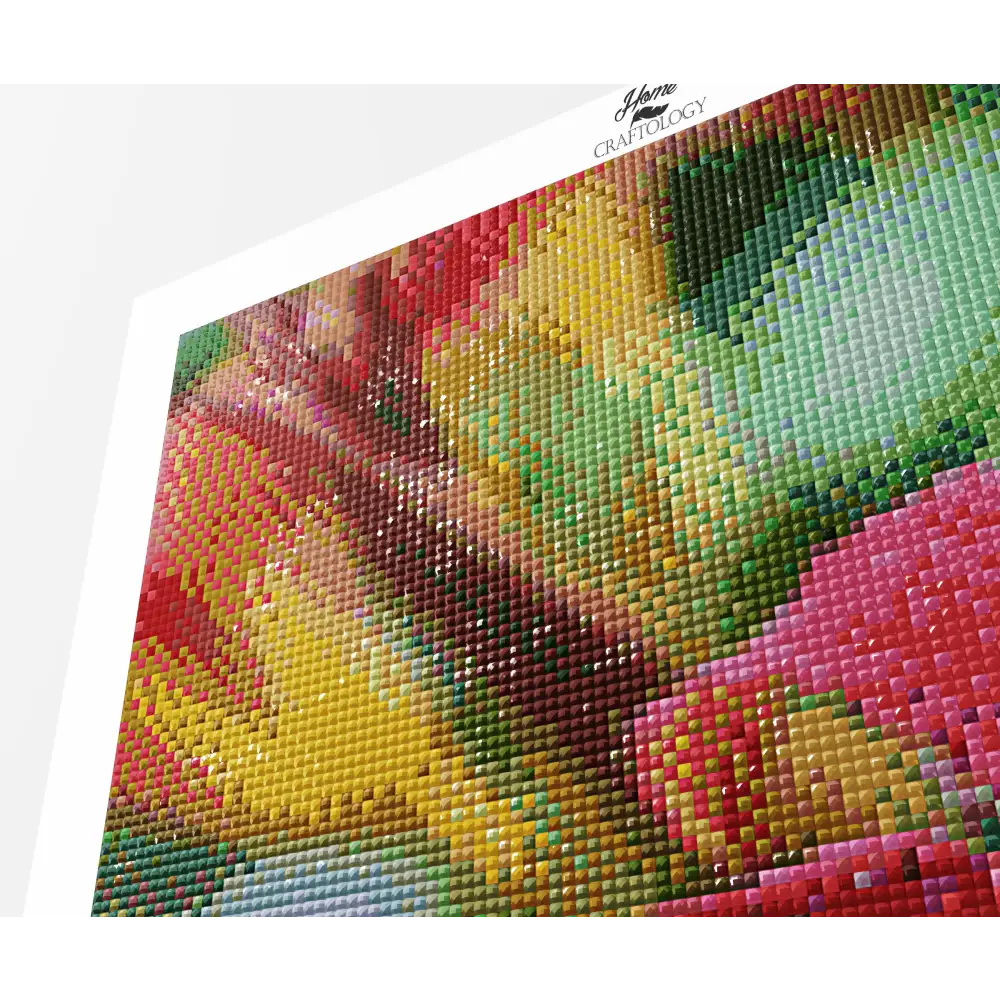 Daylily - Premium Diamond Painting Kit - Diamond Painting Kit