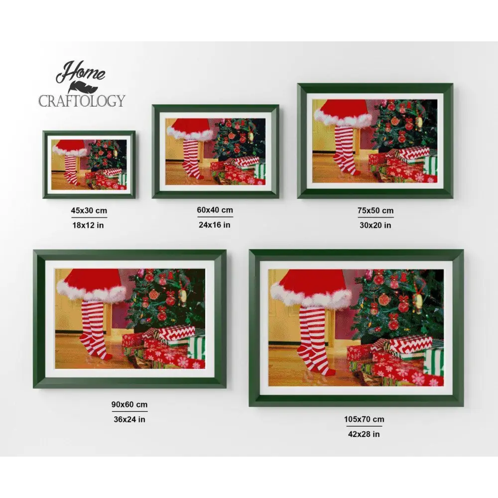 Decorating the Tree - Diamond Painting Kit - Home Craftology