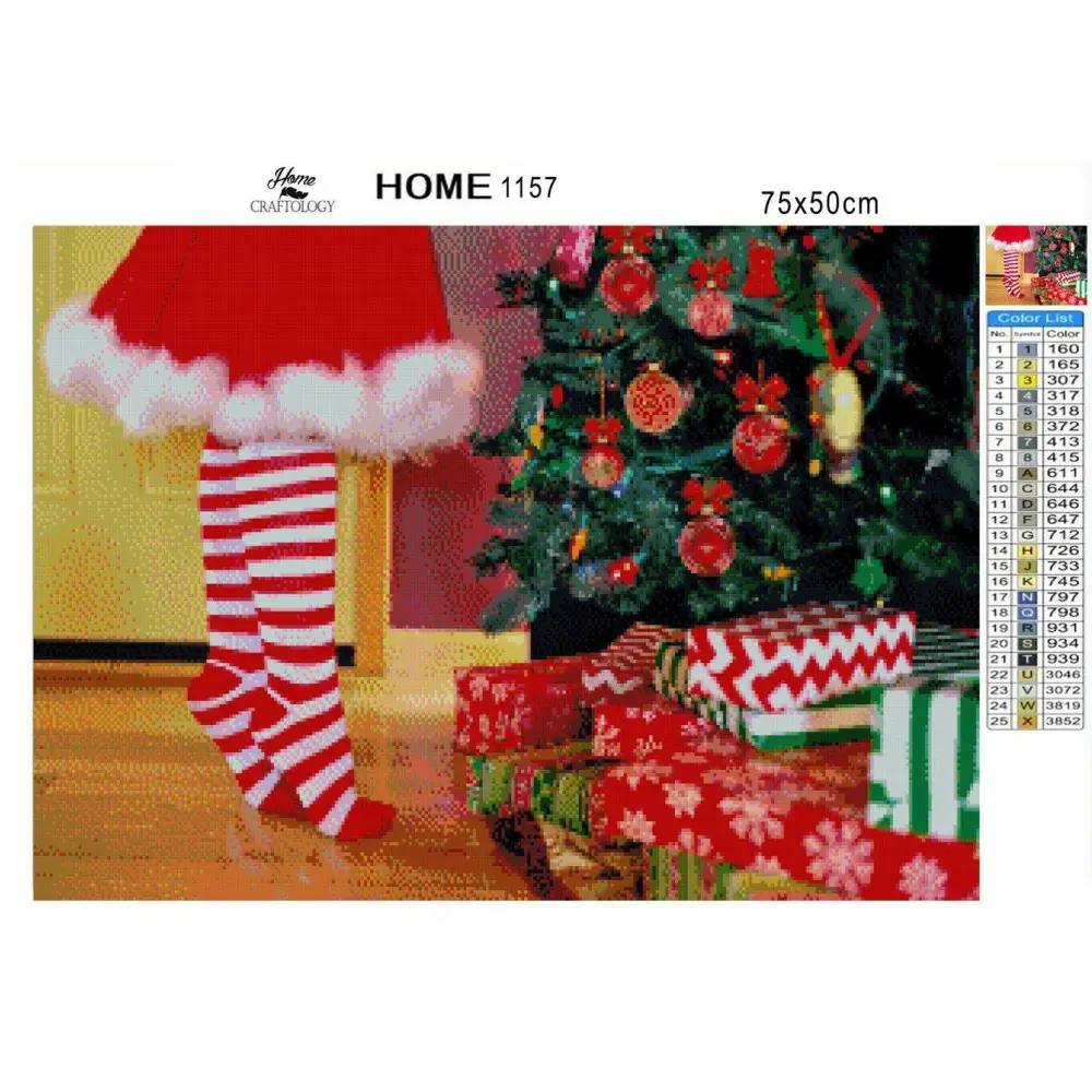 Decorating the Tree - Diamond Painting Kit - Home Craftology