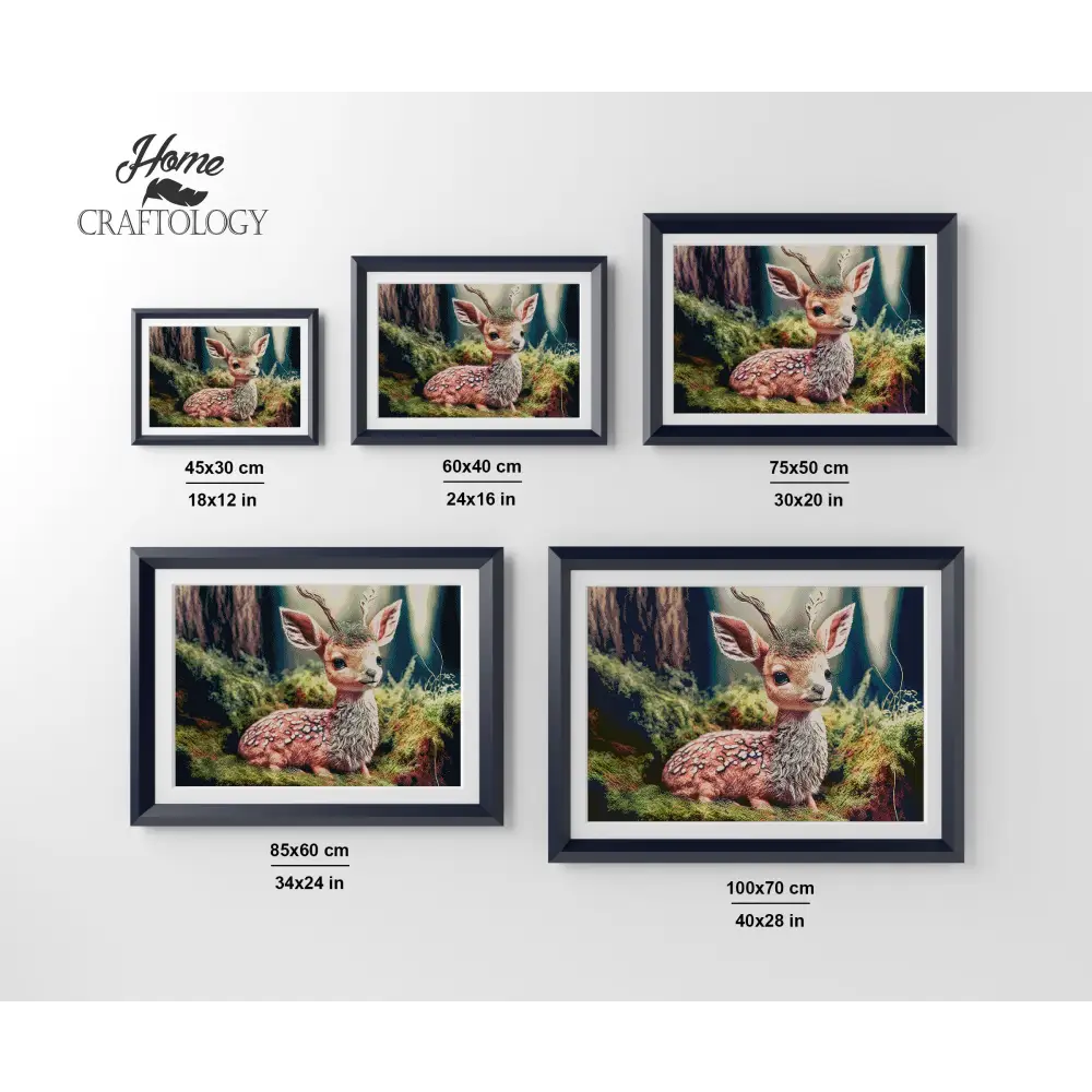 Deer Resting - Premium Diamond Painting Kit - Diamond Painting Kit