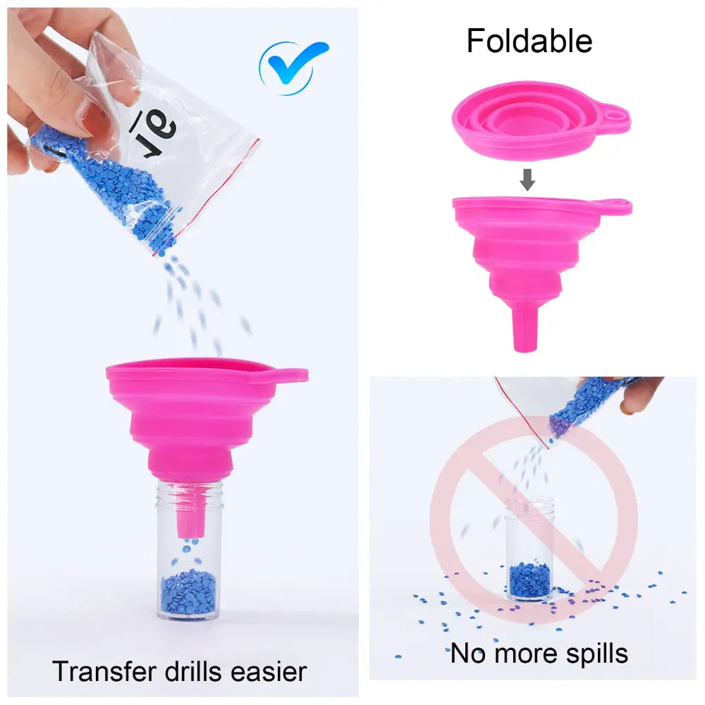 Diamond Drill Funnel - Diamond Painting Cross Stitch