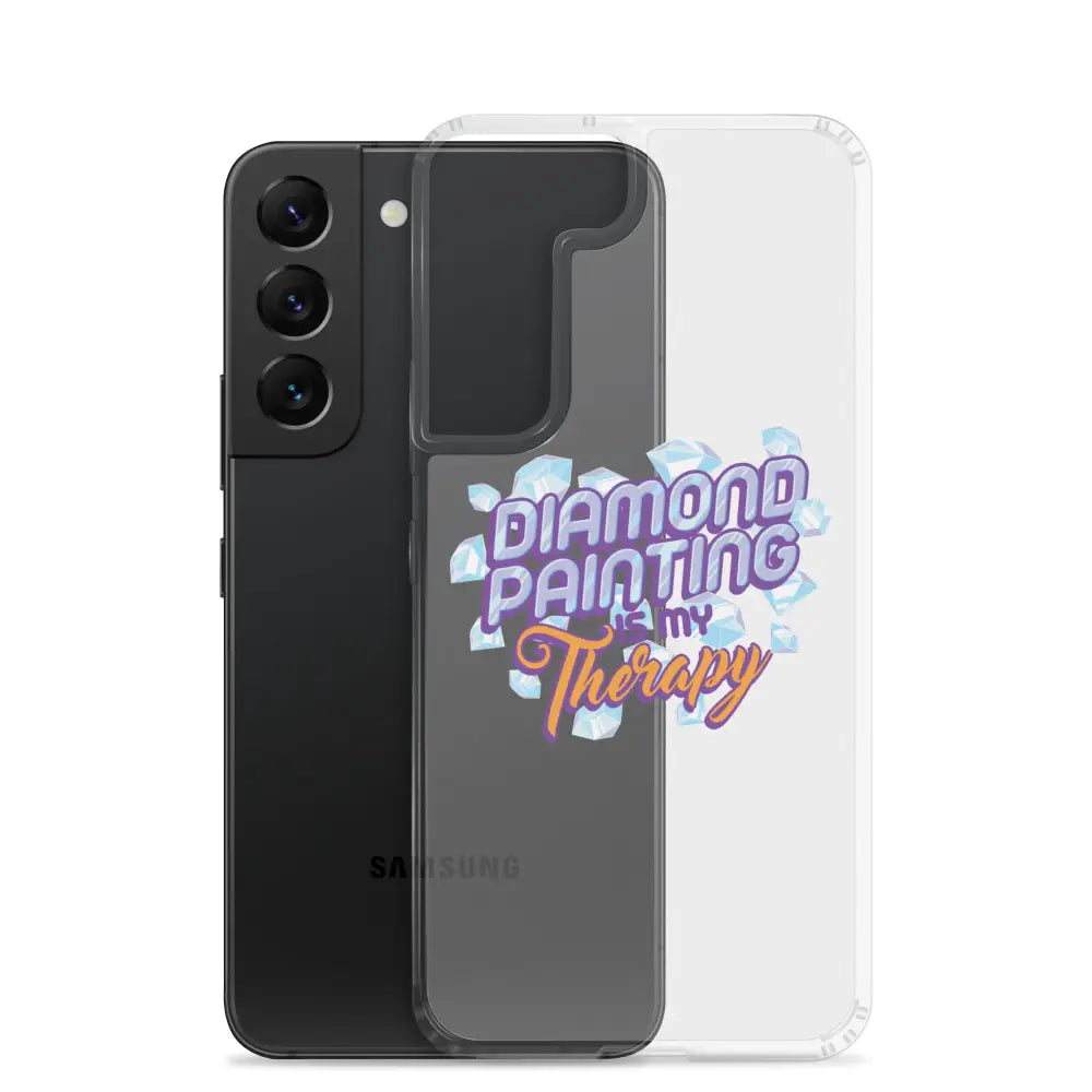 Diamond Painting Is My Therapy Samsung Case