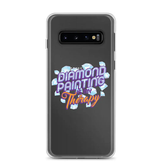 Diamond Painting Is My Therapy Samsung Case - Samsung Galaxy S10