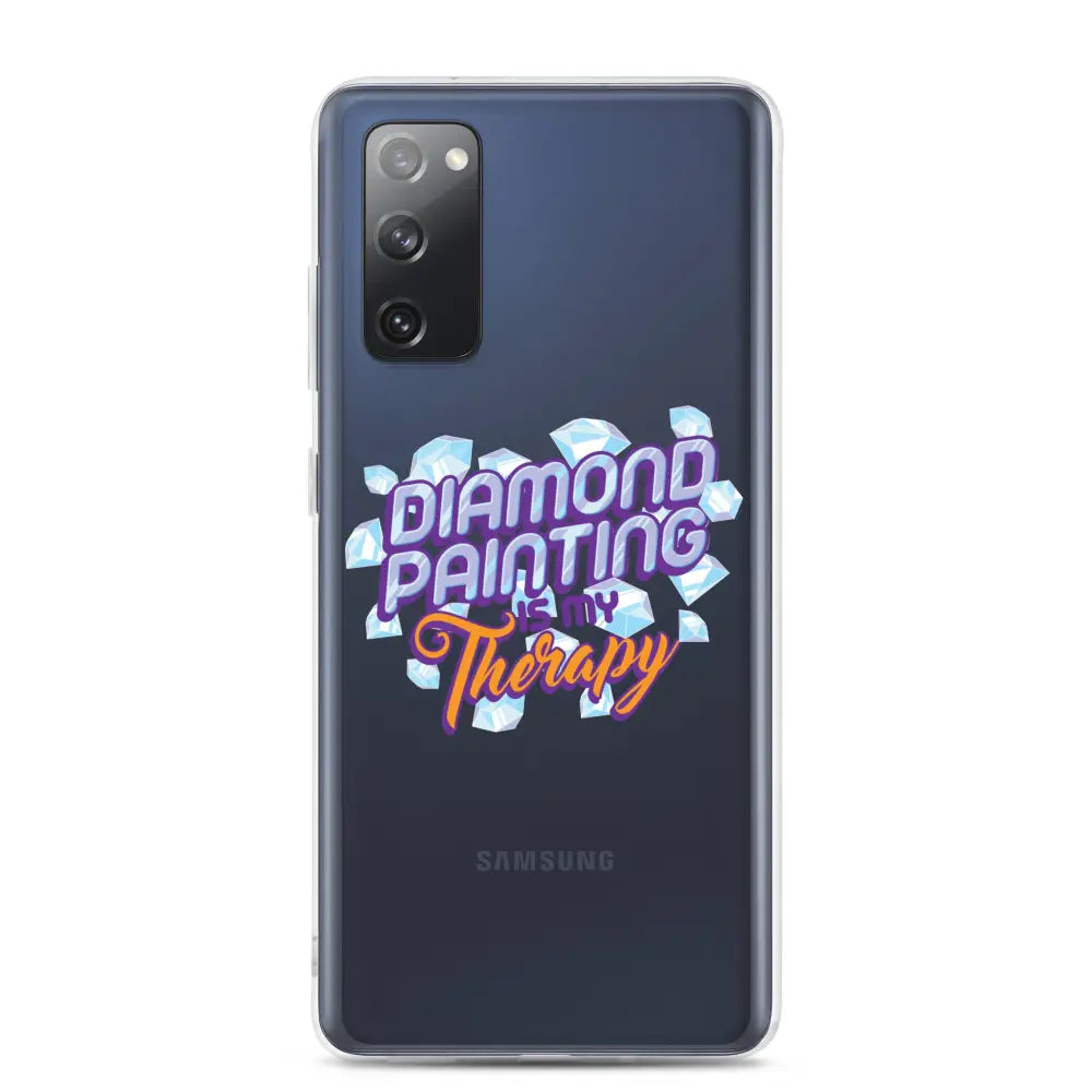 Diamond Painting Is My Therapy Samsung Case - Samsung Galaxy S20 FE