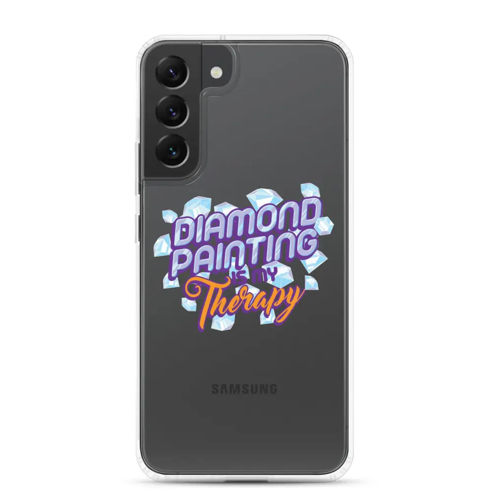 Diamond Painting Is My Therapy Samsung Case - Samsung Galaxy S22 Plus