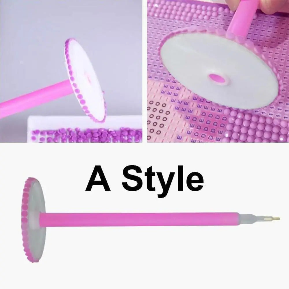 Diamond Painting Wheel Pen Package - Diamond Painting Accessory