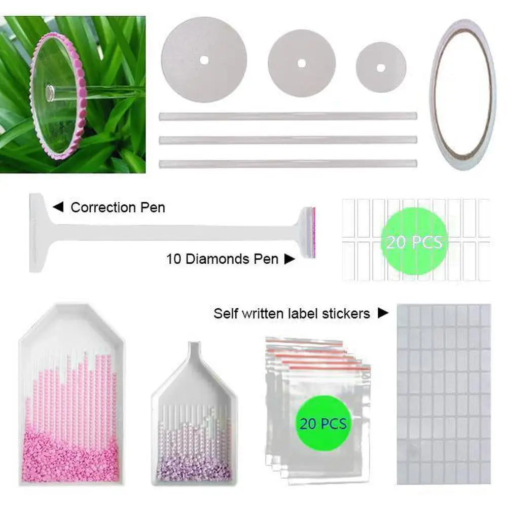 Diamond Painting Wheel Pen Package - C - Diamond Painting Accessory