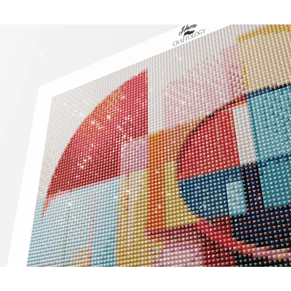 Different Shapes - Exclusive Premium Diamond Painting Kit - Diamond Painting Kit