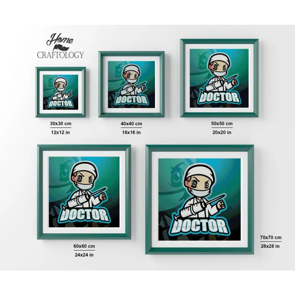 Doctor - Premium Diamond Painting Kit - Diamond Painting Kit
