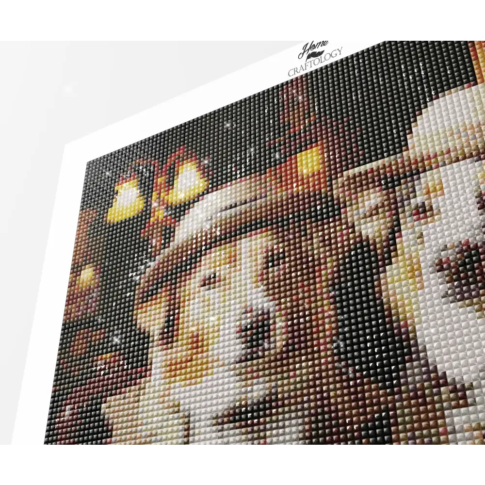 Dogs on a Date - Exclusive Premium Diamond Painting Kit - Diamond Painting Kit