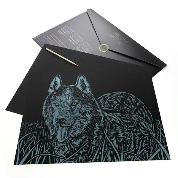 Dogs Scratch Painting Bundle - Scratch Painting