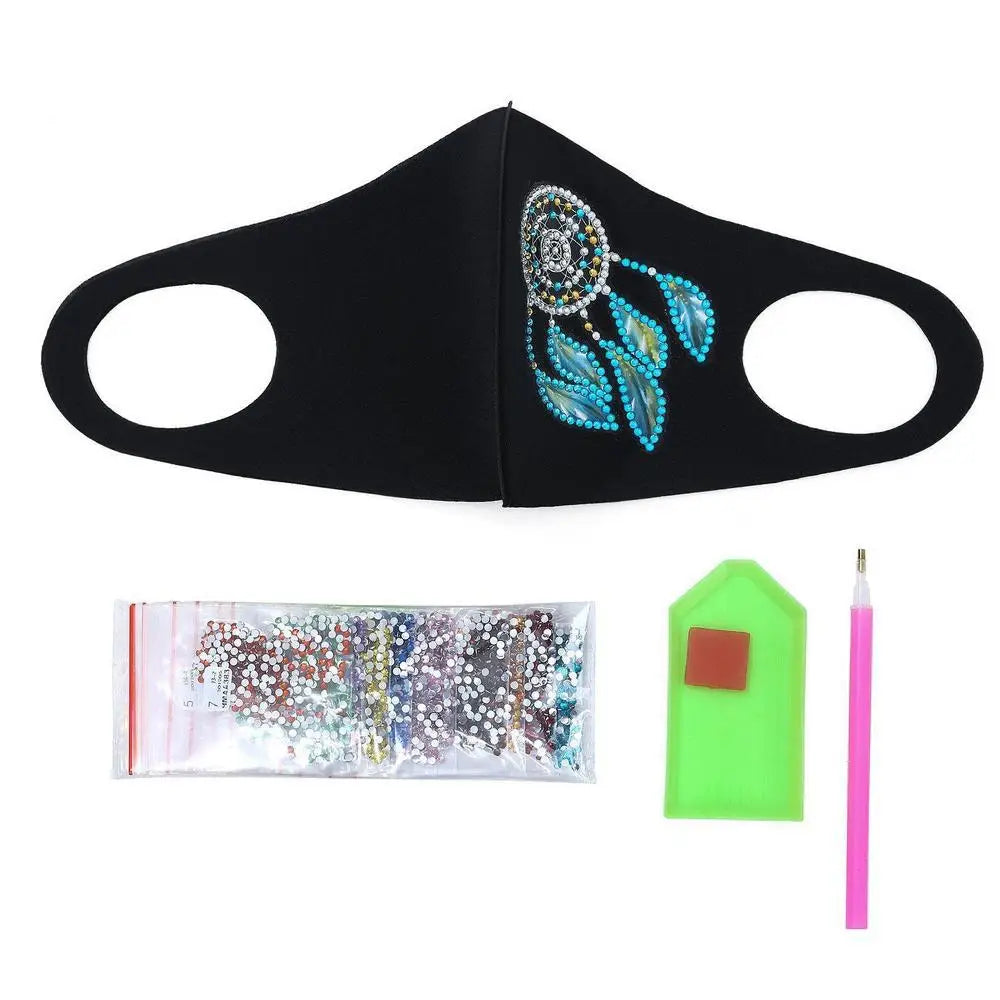 Dreamcatcher - Diamond Painting Face Mask - Face Mask