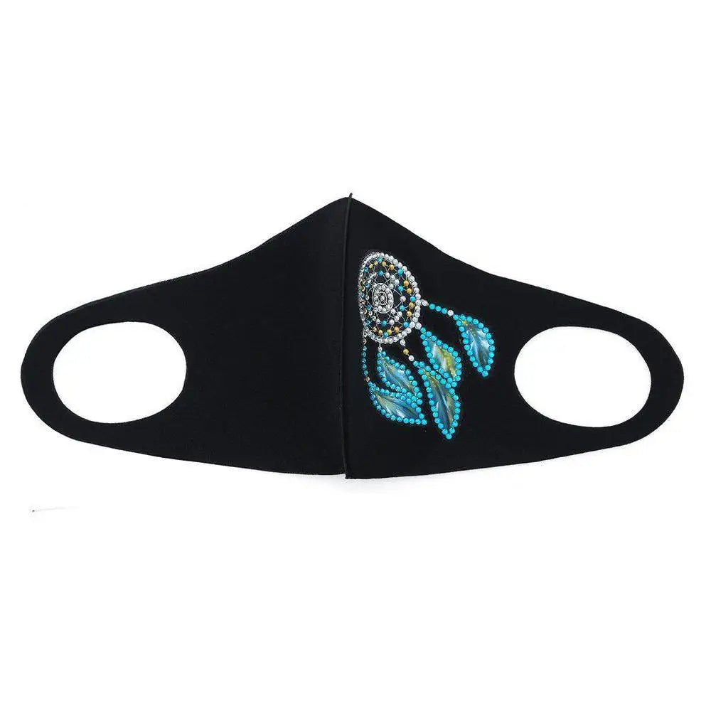 Dreamcatcher - Diamond Painting Face Mask - Face Mask