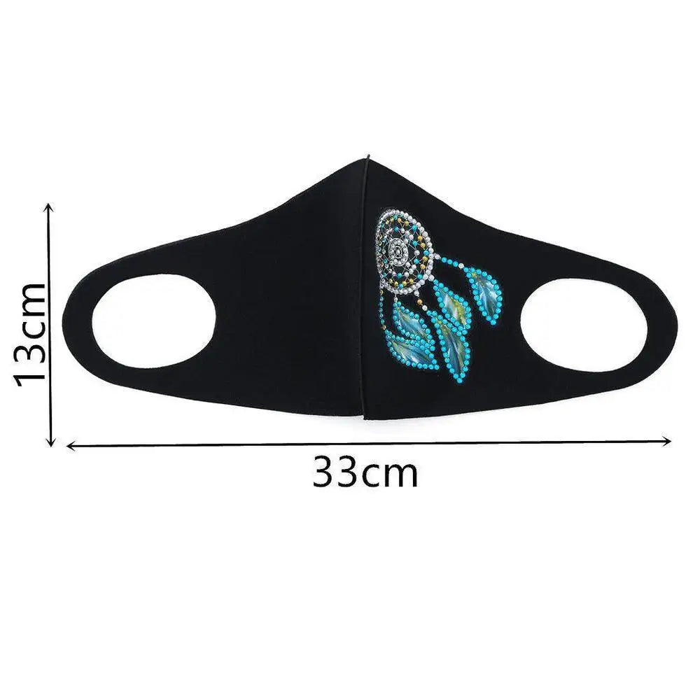 Dreamcatcher - Diamond Painting Face Mask - Face Mask